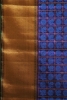 Handloom Pure Kanjeevaram Silk Fabric-Width-45-Inches
